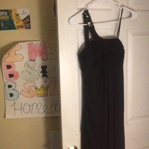 Black prom dress